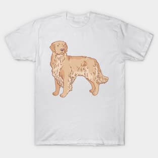 Golden Retriever T-Shirt